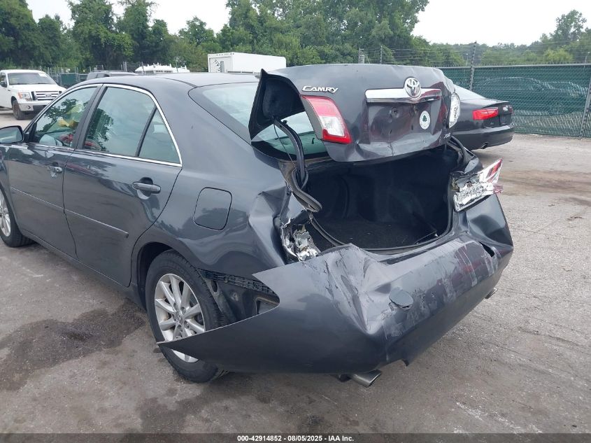 2010 Toyota Camry Xle V6 VIN: 4T1BK3EK1AU105747 Lot: 42914852