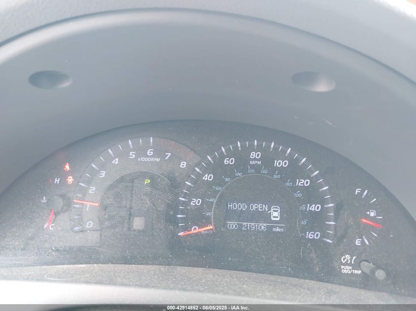 2010 Toyota Camry Xle V6 VIN: 4T1BK3EK1AU105747 Lot: 42914852