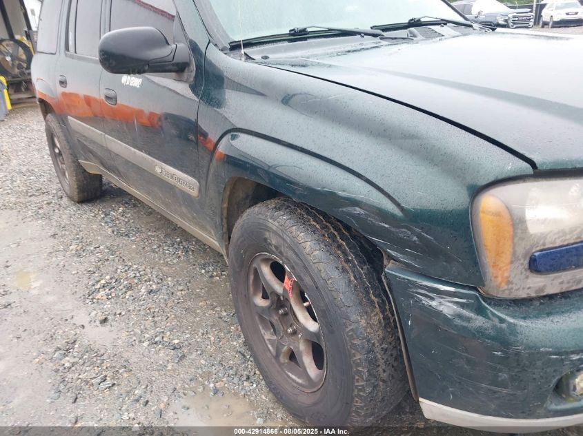 2004 Chevrolet Trailblazer Ext Ls VIN: 1GNES16S546101401 Lot: 42914866