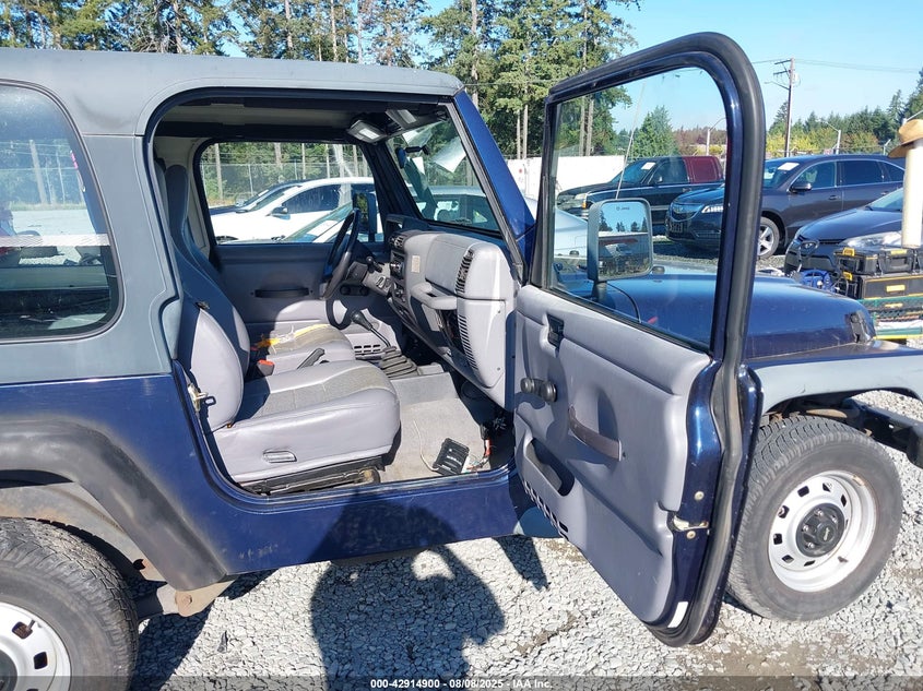 1J4FY29P0VP473145 1997 JEEP WRANGLER photo no. 5