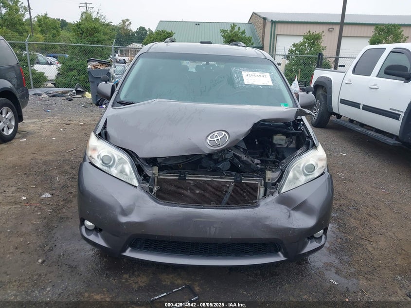 2011 Toyota Sienna Limited V6 VIN: 5TDYK3DCXBS141094 Lot: 42914942