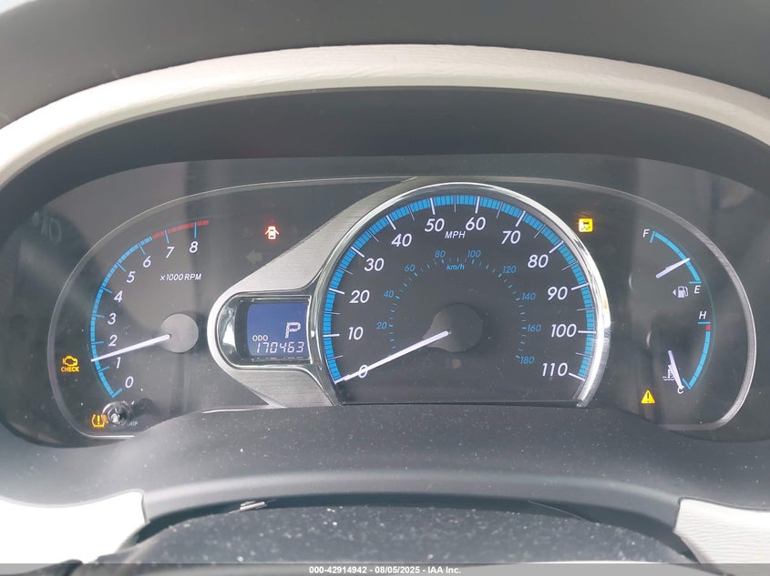 2011 Toyota Sienna Limited V6 VIN: 5TDYK3DCXBS141094 Lot: 42914942