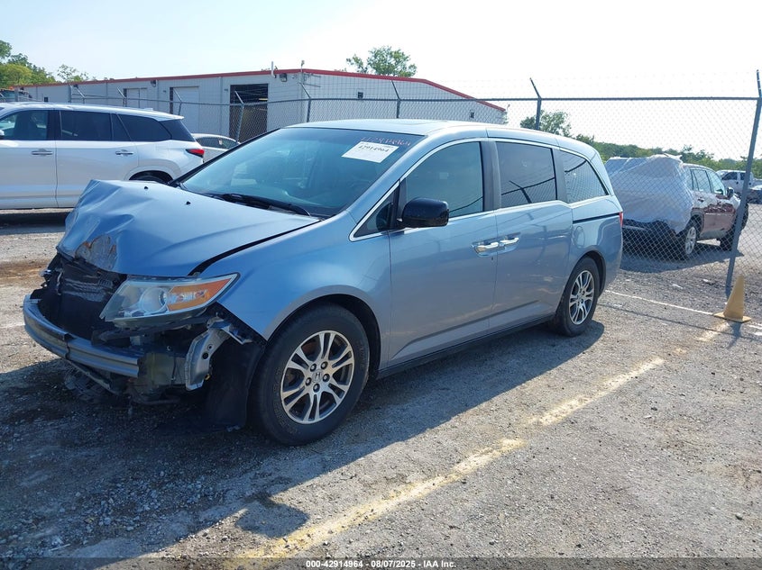 Vin: 5fnrl5h63bb095072, lot: 43408689, honda odyssey exl 20112