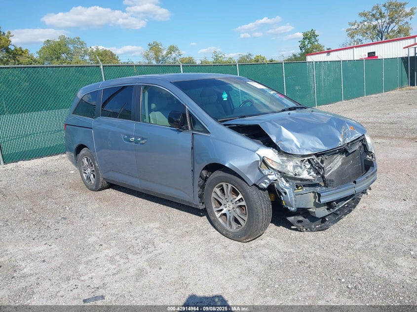 Vin: 5fnrl5h63bb005072, lot: 43408689, honda odyssey ex-l 2011 img_1
