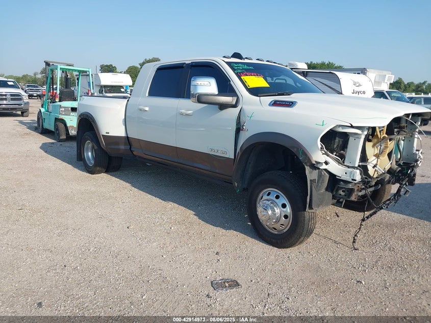 3C63RRNL2PG607833 2023 Ram 3500 Limited Longhorn 4X4 6'4 Box auction photo 1