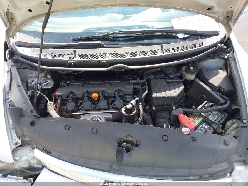 2007 Honda Civic Lx VIN: 1HGFA16547L121592 Lot: 42915053