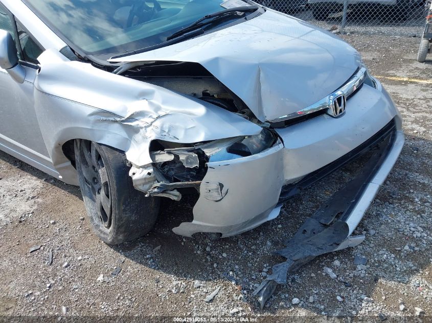 2007 Honda Civic Lx VIN: 1HGFA16547L121592 Lot: 42915053