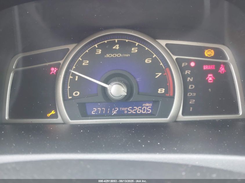 2007 Honda Civic Lx VIN: 1HGFA16547L121592 Lot: 42915053