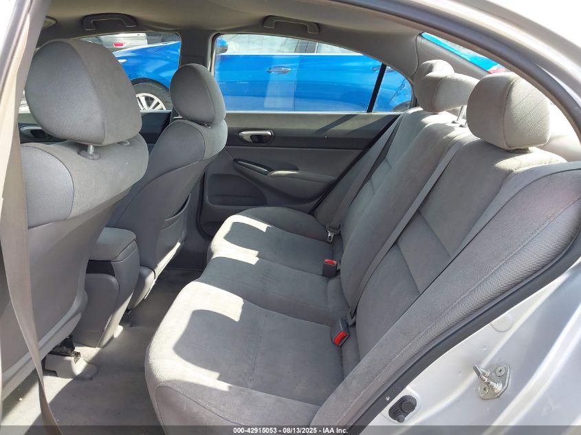 2007 Honda Civic Lx VIN: 1HGFA16547L121592 Lot: 42915053