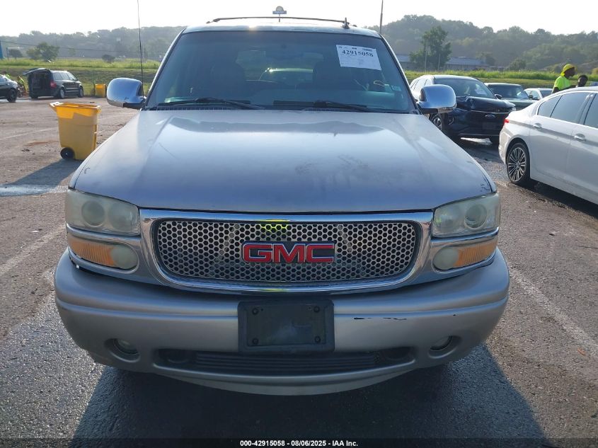 2006 GMC Yukon Denali VIN: 1GKEK63U86J118886 Lot: 42915058