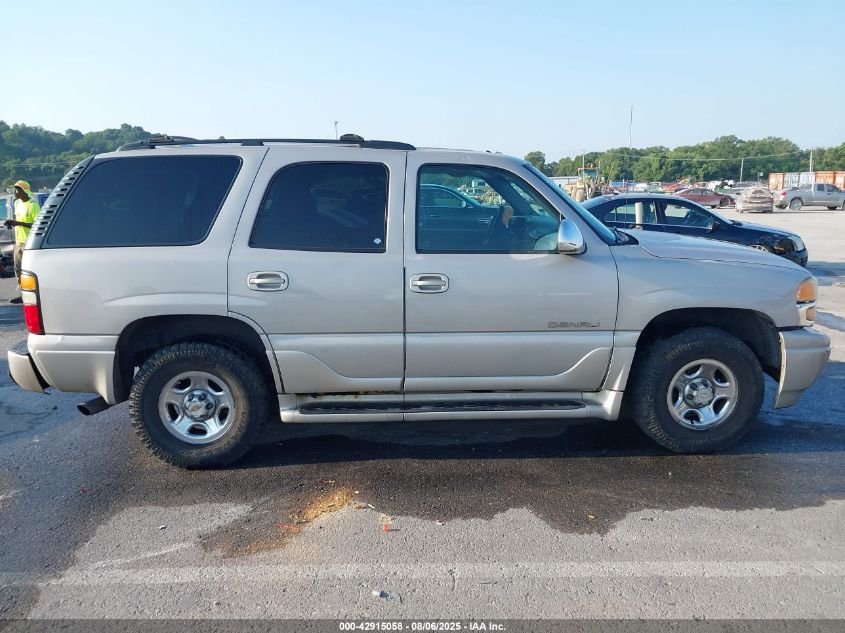 2006 GMC Yukon Denali VIN: 1GKEK63U86J118886 Lot: 42915058