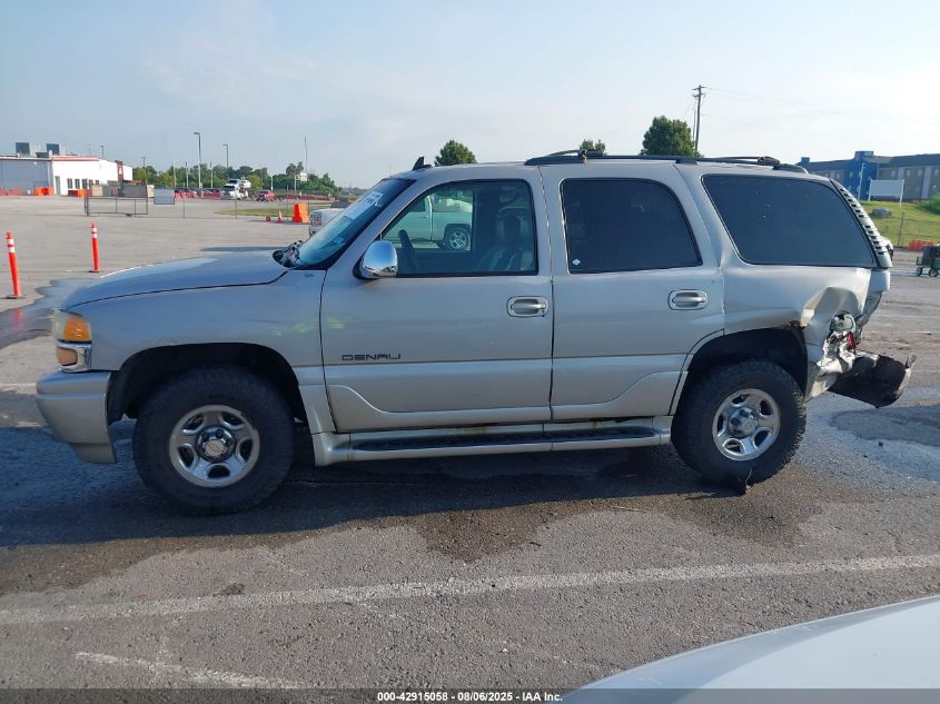 2006 GMC Yukon Denali VIN: 1GKEK63U86J118886 Lot: 42915058