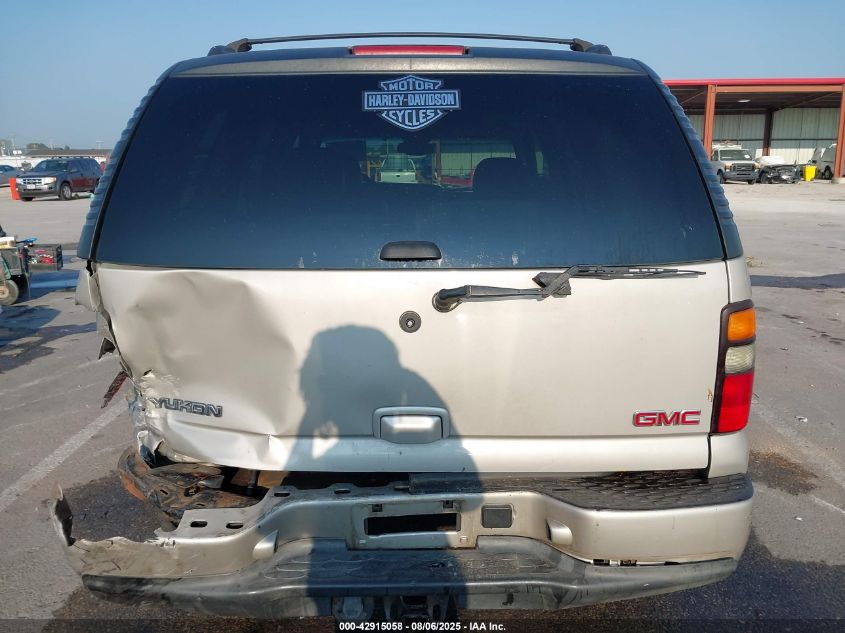 2006 GMC Yukon Denali VIN: 1GKEK63U86J118886 Lot: 42915058