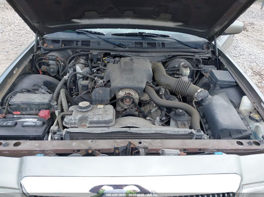 2004 Mercury Grand Marquis Ls VIN: 2MEFM75W94X640167 Lot: 42915059