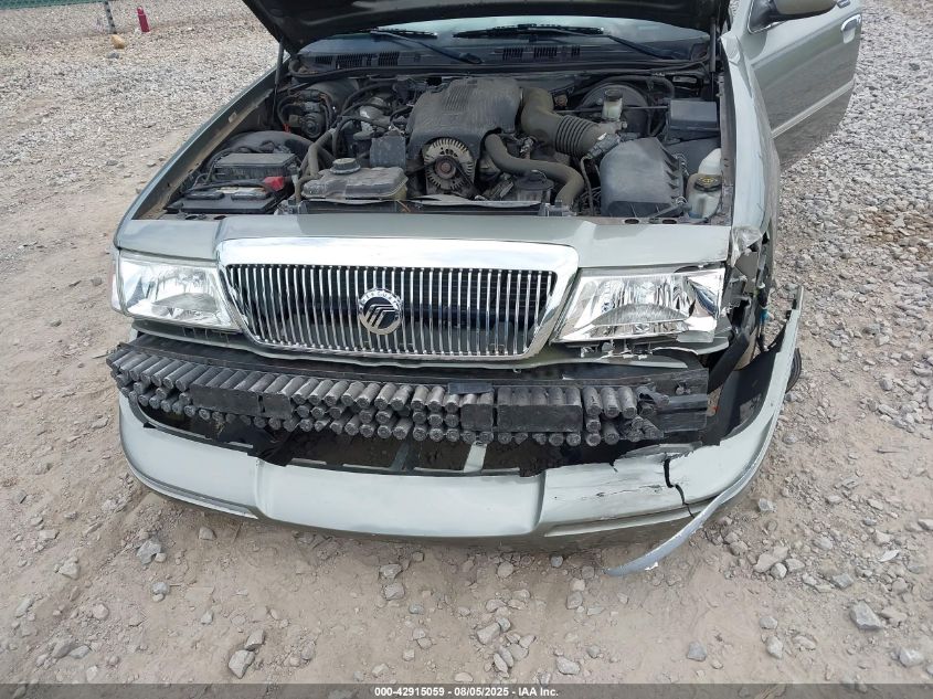 2004 Mercury Grand Marquis Ls VIN: 2MEFM75W94X640167 Lot: 42915059