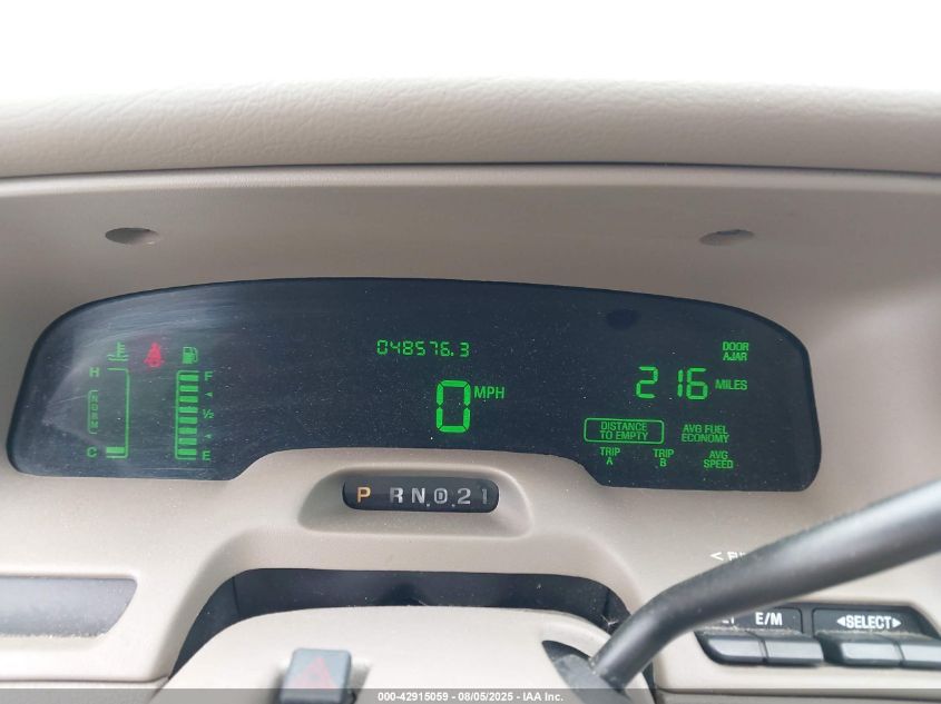 2004 Mercury Grand Marquis Ls VIN: 2MEFM75W94X640167 Lot: 42915059