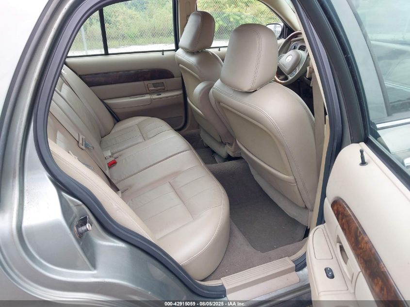 2004 Mercury Grand Marquis Ls VIN: 2MEFM75W94X640167 Lot: 42915059