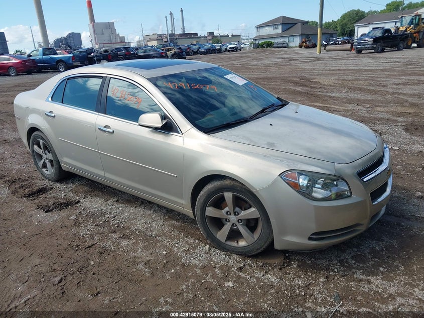 1G1ZC5E07CF188238 2012 Chevrolet Malibu 1Lt auction photo 1