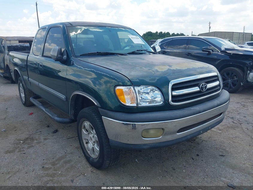 5TBRT34132S230305 2002 Toyota Tundra Sr5 V8 auction photo 1