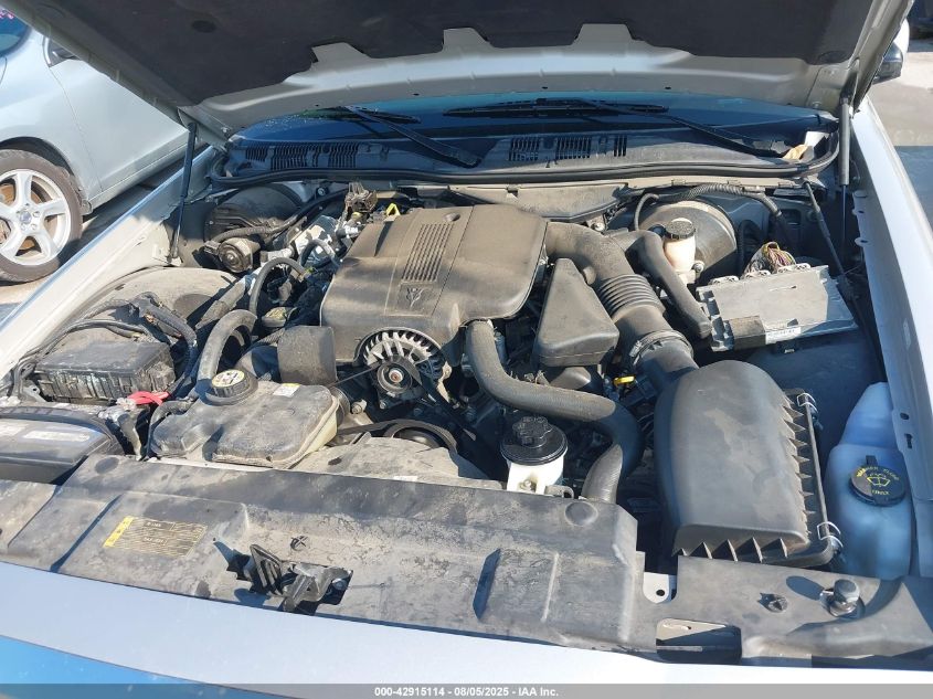 2008 Mercury Grand Marquis Ls VIN: 2MEFM75V68X662298 Lot: 42915114