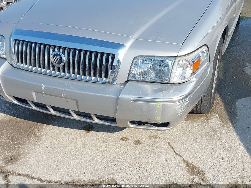 2008 Mercury Grand Marquis Ls VIN: 2MEFM75V68X662298 Lot: 42915114