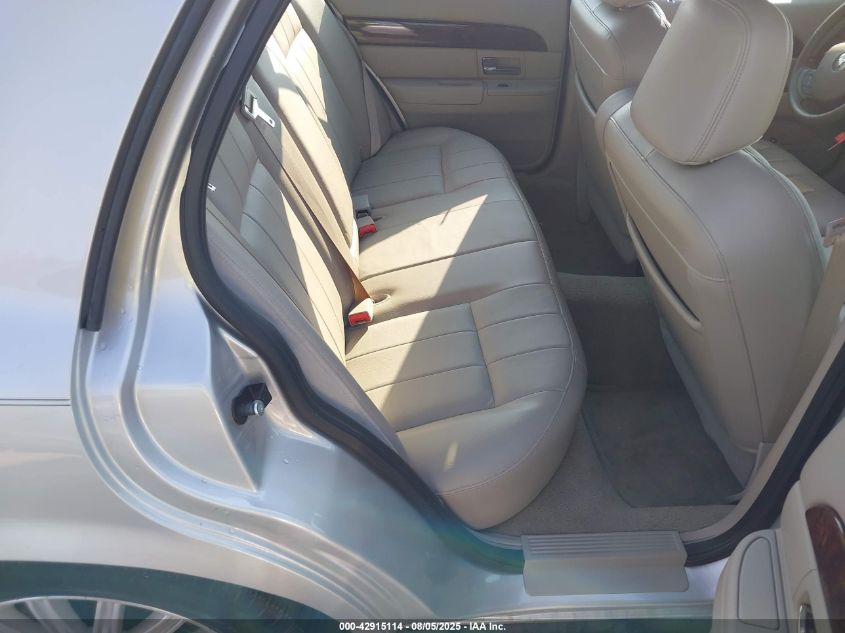 2008 Mercury Grand Marquis Ls VIN: 2MEFM75V68X662298 Lot: 42915114