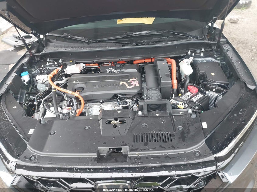 2025 HONDA CR-V HYBRID SPORT-L - 7FARS6H81SE106707