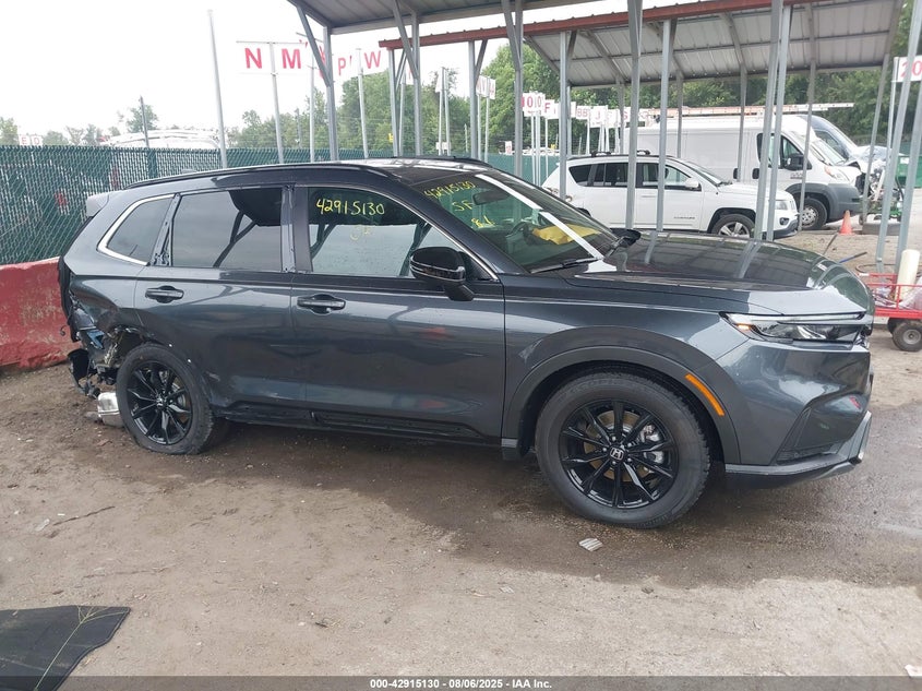 2025 HONDA CR-V HYBRID SPORT-L - 7FARS6H81SE106707