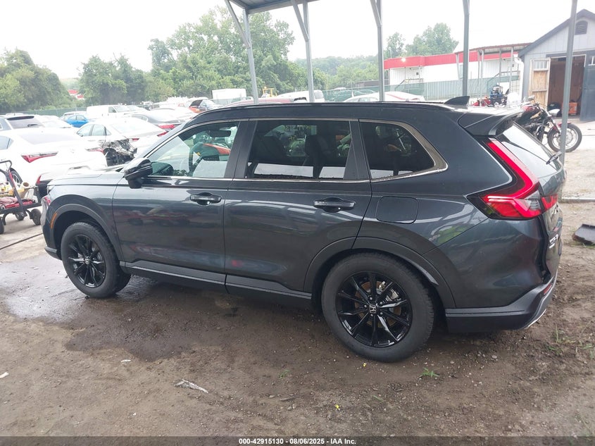 2025 HONDA CR-V HYBRID SPORT-L - 7FARS6H81SE106707