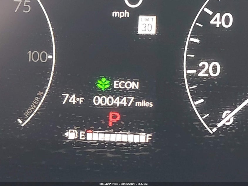 2025 HONDA CR-V HYBRID SPORT-L - 7FARS6H81SE106707