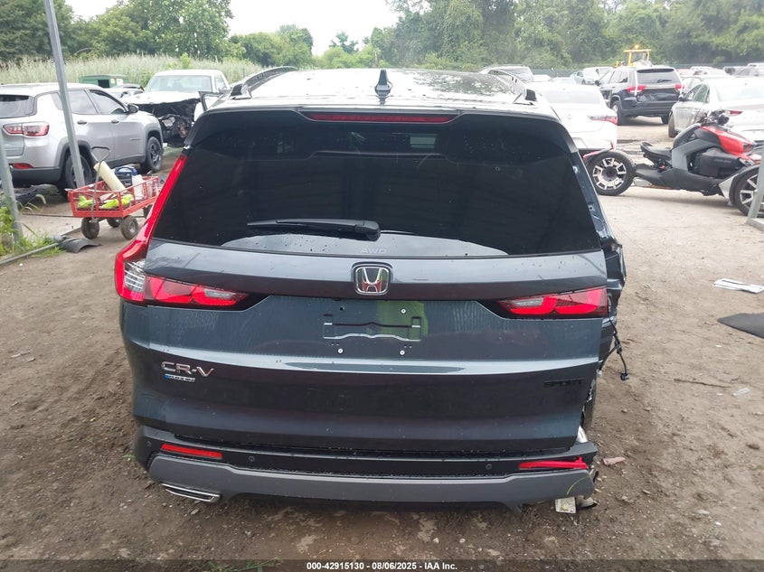 2025 HONDA CR-V HYBRID SPORT-L - 7FARS6H81SE106707