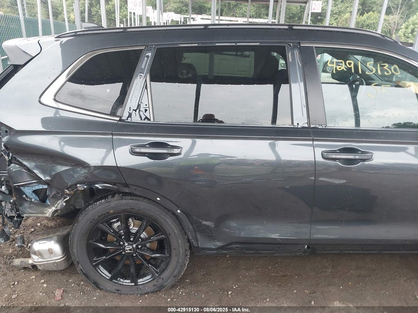 2025 HONDA CR-V HYBRID SPORT-L - 7FARS6H81SE106707