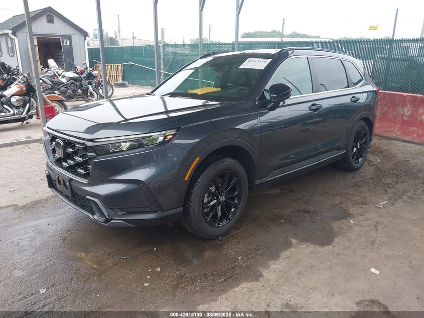 2025 HONDA CR-V HYBRID SPORT-L - 7FARS6H81SE106707