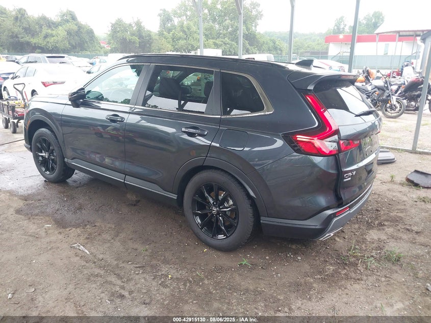 2025 HONDA CR-V HYBRID SPORT-L - 7FARS6H81SE106707