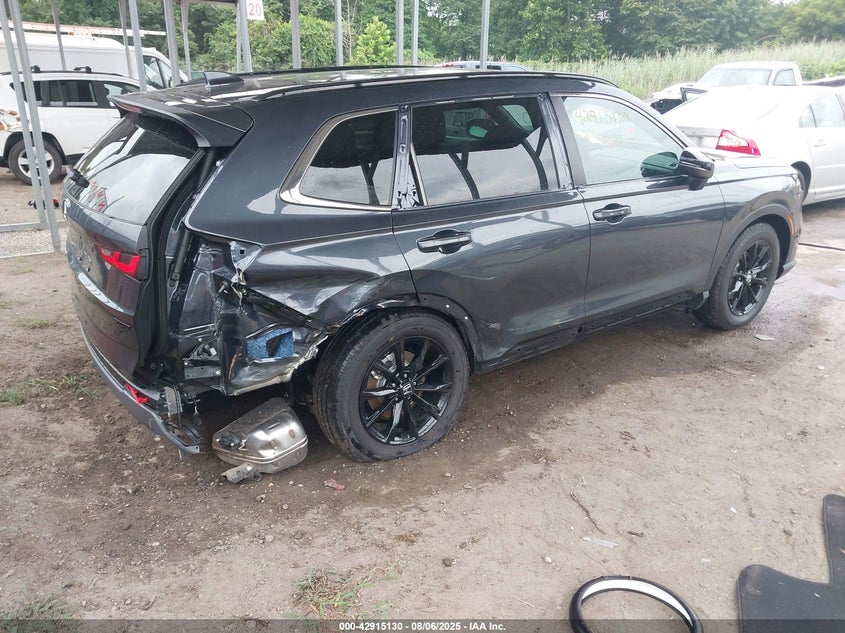 2025 HONDA CR-V HYBRID SPORT-L - 7FARS6H81SE106707