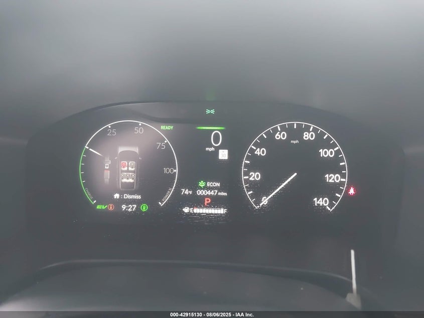 2025 HONDA CR-V HYBRID SPORT-L - 7FARS6H81SE106707