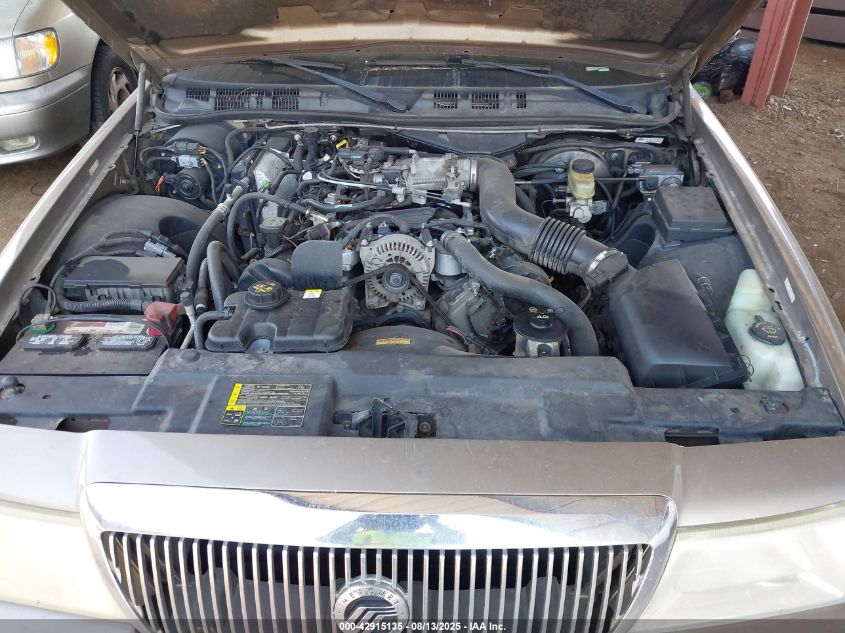 2003 Mercury Grand Marquis Ls VIN: 2MEFM75W73X700767 Lot: 42915135