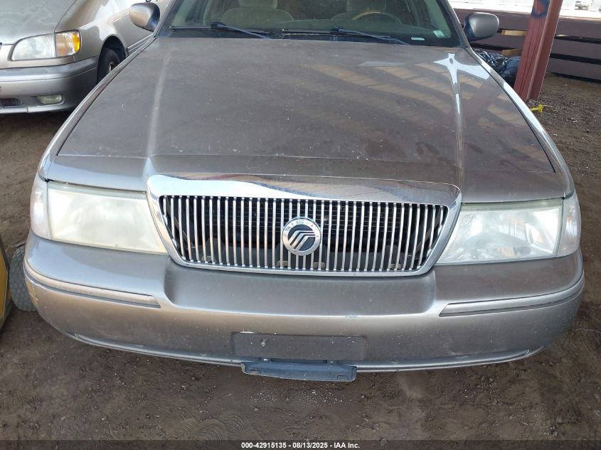 2003 Mercury Grand Marquis Ls VIN: 2MEFM75W73X700767 Lot: 42915135
