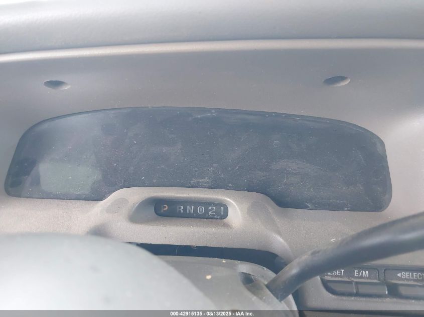 2003 Mercury Grand Marquis Ls VIN: 2MEFM75W73X700767 Lot: 42915135