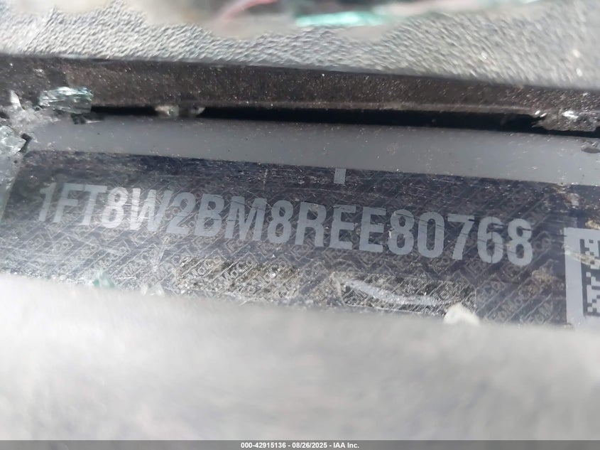 2024 Ford F-250 Lariat VIN: 1FT8W2BM8REE80768 Lot: 42915136