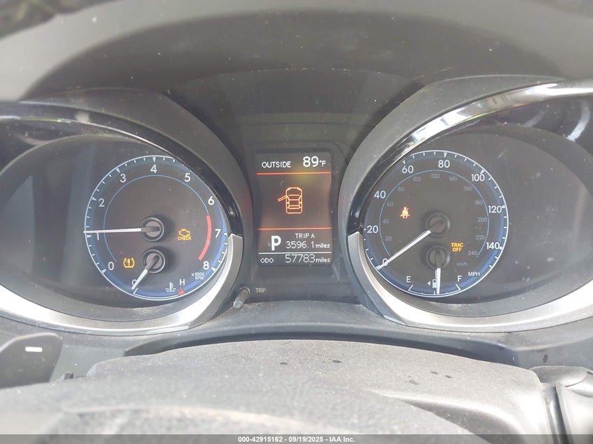 2015 Toyota Corolla S Plus VIN: 2T1BURHE9FC389401 Lot: 42915162