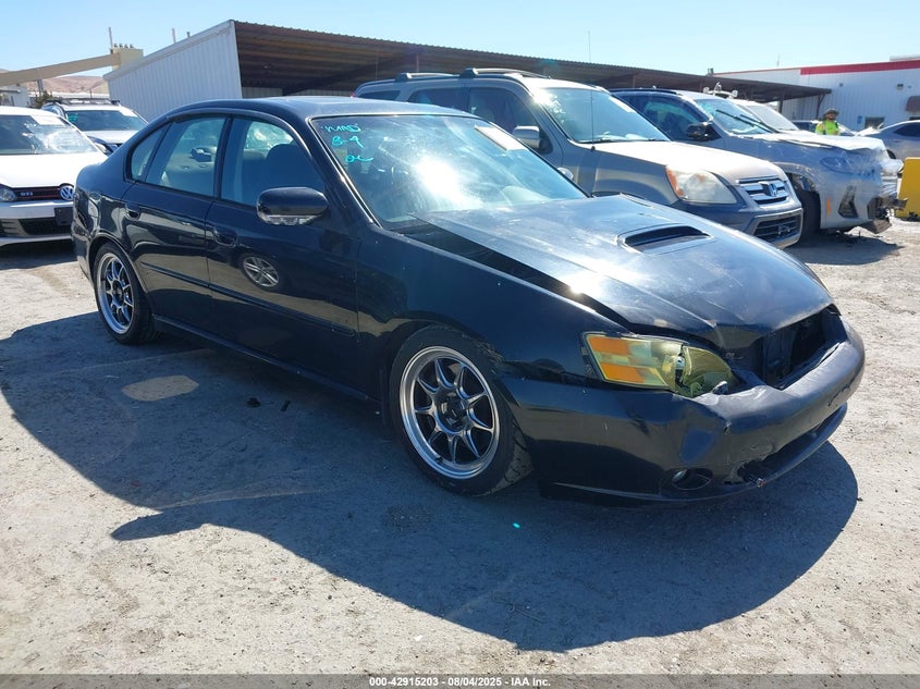 4S3BL676254222469 2005 Subaru Legacy 2.5Gt Limited auction photo 1