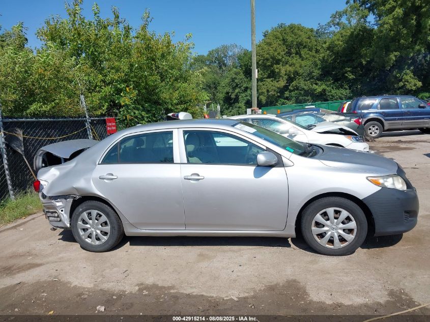 2010 Toyota Corolla Le VIN: 2T1BU4EE3AC483225 Lot: 42915214