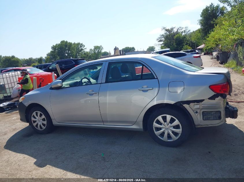 2010 Toyota Corolla Le VIN: 2T1BU4EE3AC483225 Lot: 42915214