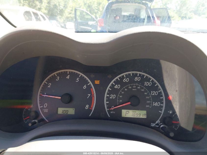 2010 Toyota Corolla Le VIN: 2T1BU4EE3AC483225 Lot: 42915214