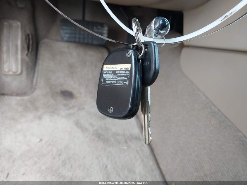 2002 Subaru Forester L VIN: JF1SF63512H715669 Lot: 42915220