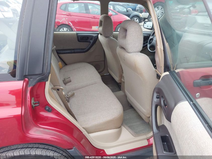 2002 Subaru Forester L VIN: JF1SF63512H715669 Lot: 42915220