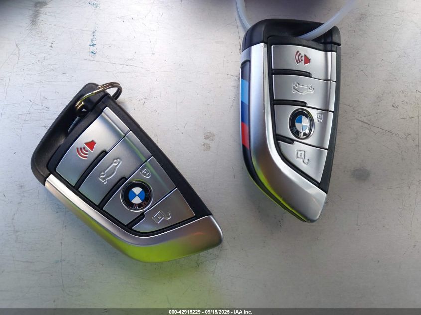 2022 BMW M550 I xDrive VIN: WBA13BK01NCL02680 Lot: 42915229