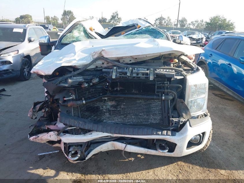 2016 Ford F350 Lariat VIN: 1FT8W3DT0GEA81991 Lot: 42915286