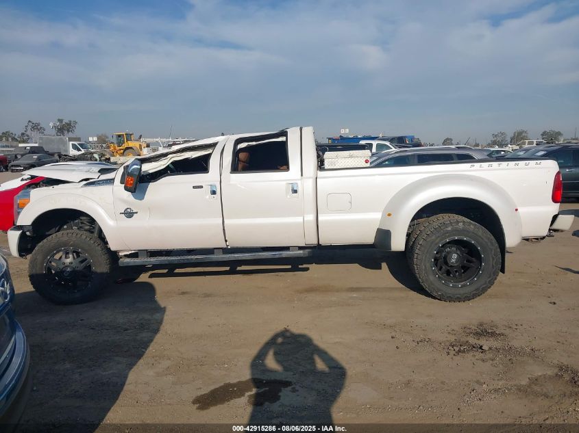 2016 Ford F350 Lariat VIN: 1FT8W3DT0GEA81991 Lot: 42915286